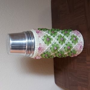 New Vintage Shabby Chic Rachel Aswell Thermos glamping Vintage Camper